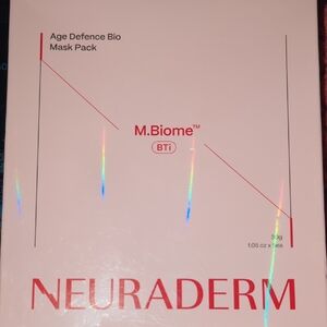 Age Defence Bio Mask Pack - White and Red